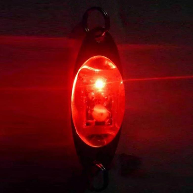 Светодиодный светильник для рыболовной приманки, глубокая подводная форма глаза, светящаяся приманка для рыбалки, привлекающая лампа