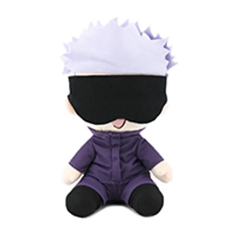 Новая японская аниме-плюшевая кукла Jujutsu Kaisen Нанами Кенто Гэто Сугуру Украшение для комнаты Подарок