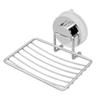 Durable And Sturdy Soap Holder Stainless Steel Soap Dish Silver Shower Tray Soap Rack Bathroom Accessories
