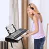 61 Key Digital Keyboard Piano Electric Portable 200 Tones 200 Rhythms