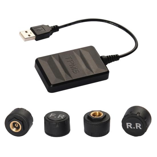 USB-система контроля давления в шинах TY05/TY06 для навигации на Android