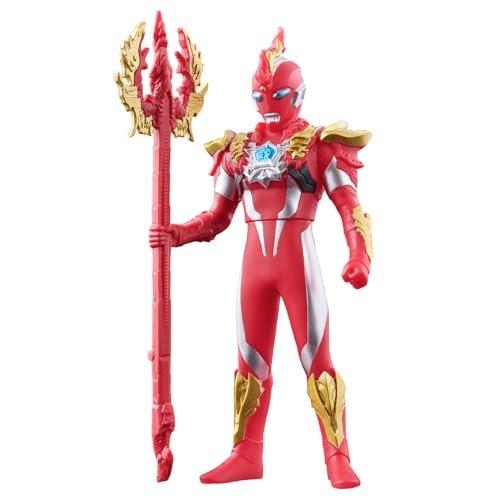 BANDAI Серия Ультрагероев 107 Ультрамен Омега Мягкая виниловая фигурка