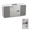 Радиоприемник Toshiba CD с пультом дистанционного управления, тонкий корпус, широкий FM-микрофон, атласный, совместимый с изучением иностранных языков, TY-C300(N) контроль, модель, терминал, золото,