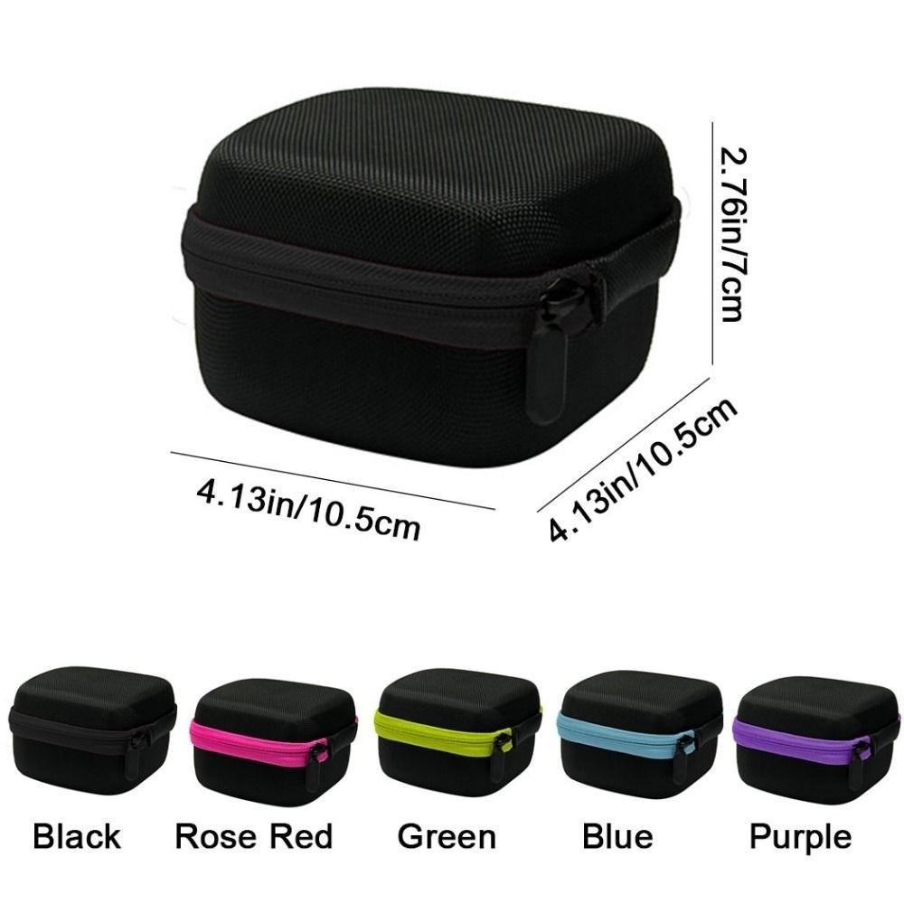Wear-resistant EVA Insulin Organizer 10ML 9 Vials Storage Case Insulin Vial Protector Travel Use
