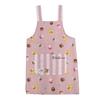Salonge Apron for Children, Rilakkuma Transfer, H-Shaped, Pink, 150cm
