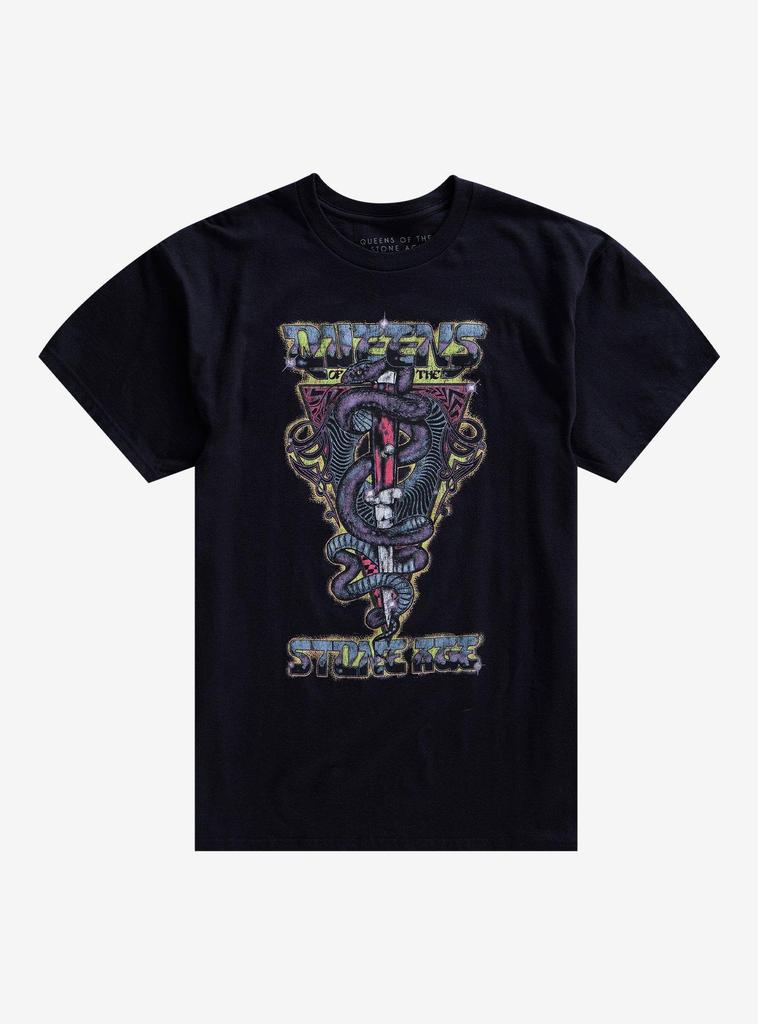 Queens Of The Stone Age Snake Dagger T-Shirt