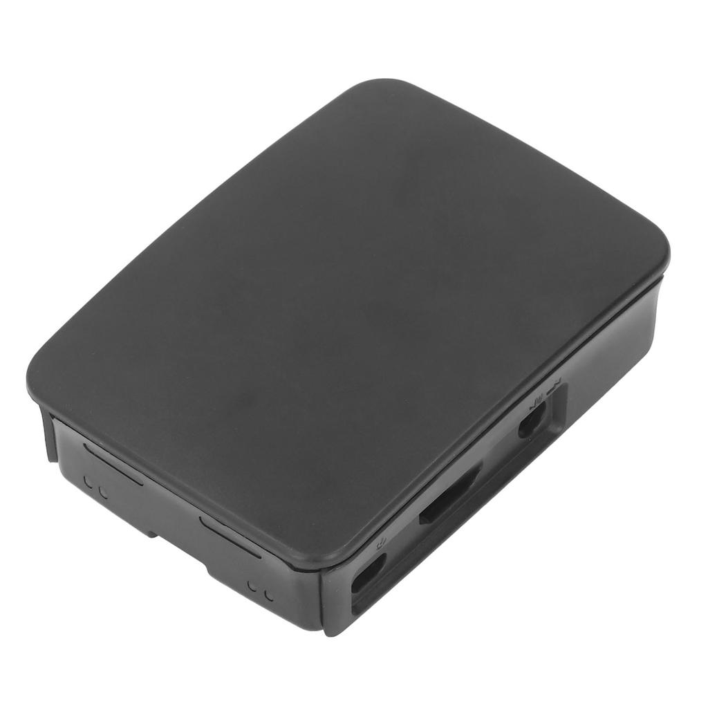 Корпус микрокомпьютера, корпус из АБС-пластика, доступ ко всем портам для Raspberry Pi 3 B+, черный