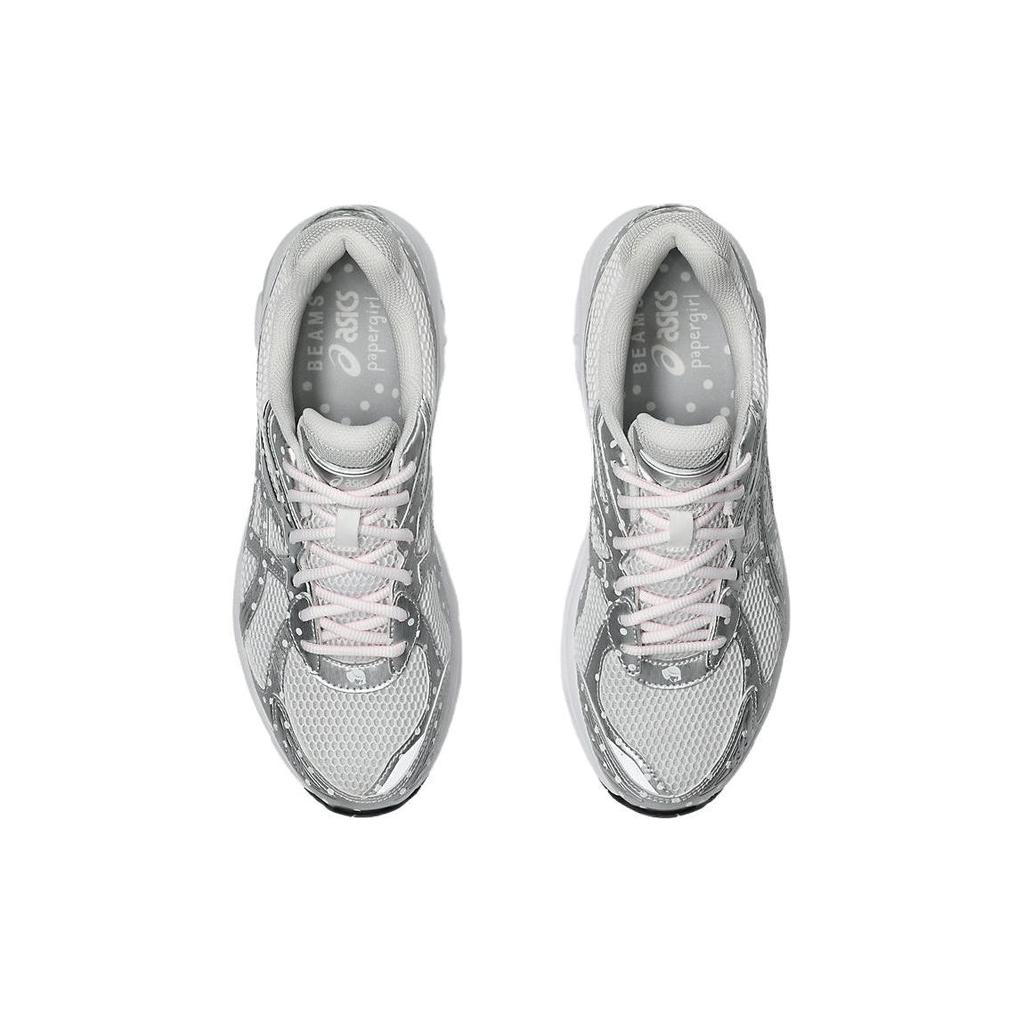 BEAMS x Papergirl x ASICS GT 2160 Серебристый в горошек Унисекс Кроссовки Белый 1203A427-100