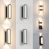 Nordic Outdoor Waterproof LED Wall Lamp for Courtyard or Indoor Use