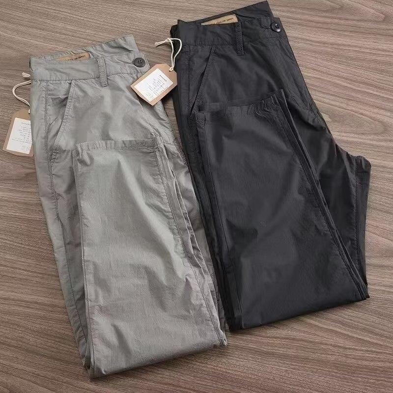 2023 Прочные мужские повседневные рабочие брюки: Удобный, свободный, уличный комбинезон