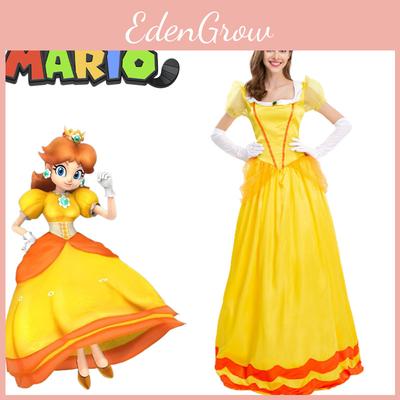 Розовое платье принцессы Дейзи для поклонников Супер Марио