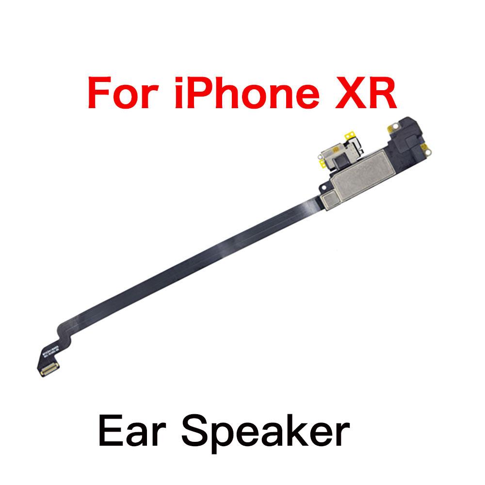 Bottom Loud Speaker Top Ear Speaker With Flex Cable For iPhone X XR XS 11 Pro Max Dual Speaker Replacement Parts