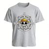 One Piece Anime T Shirt Men Women Cotton Short Sleeve Summer 2026 Casual Streetwear Graphic Tee Crewneck Manga Print Tops Y2k