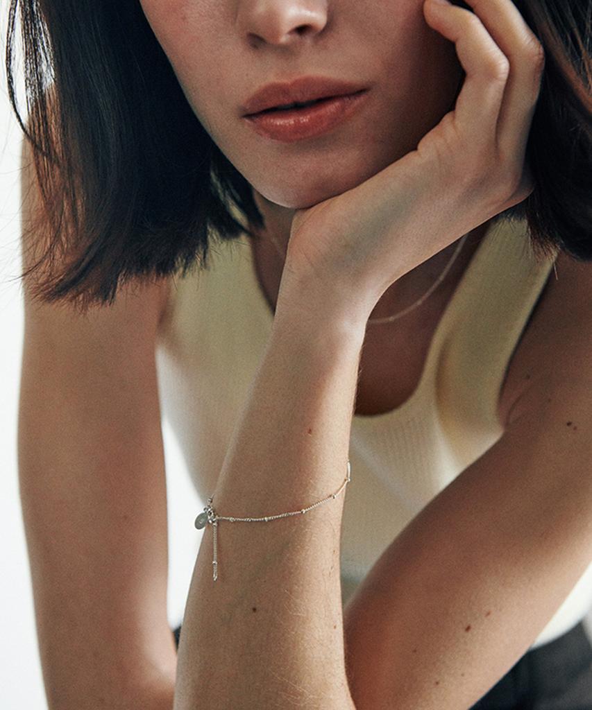 Verte [Серебро 925 пробы] Huit.Silver.87 / Браслет Кабан