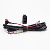 Автомобильное зарядное устройство 18 Вт, двойной USB, быстрая зарядка QC3.0 для Toyota Tacoma 4Runner Sequoia