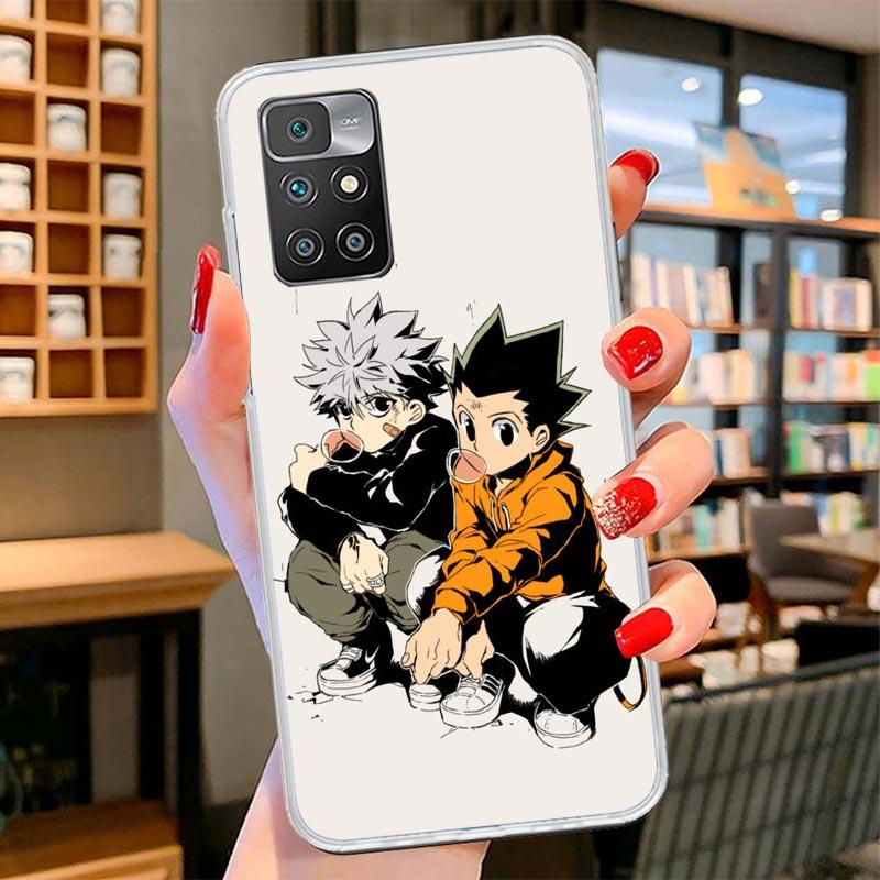 Чехол для телефона Hunter X Anime для Xiaomi Poco F7 Ultra X7 X6 X5 Pro M7 Redmi 15C 15 13C 13 12C 12 10C 10 9A 9C 9T 9 Оболочка Poco