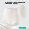 LangSha Maternity Underwear for Women, Modal High-Waist Tummy Support, Extended Cotton Pouch, Antibacterial, High-Elasticity, Plus Size Shorts