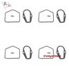 Carburetor repair kit float needle gasket for Honda CB500K CB500 CB 500 Four 1971-1973