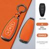 Zinc Alloy Car Key Pack for Ford ST Line Fiesta Focus Mondeo Ecosport Kuga Puma Edge Escape Metallic Car Key Fob Case Accessorie