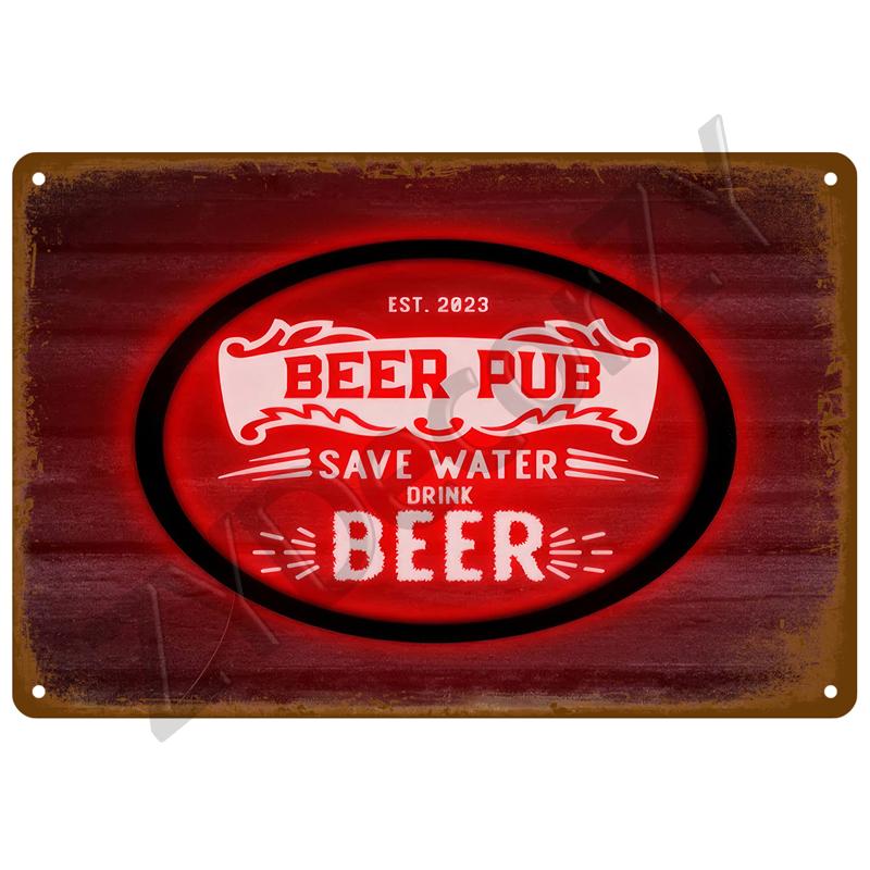 Vintage Posters Cocktail Tin Sign Plaque Metal Sign Plate Decoration Wall Art Home Decor For Bar Pub Club Man Cave Iron Painting