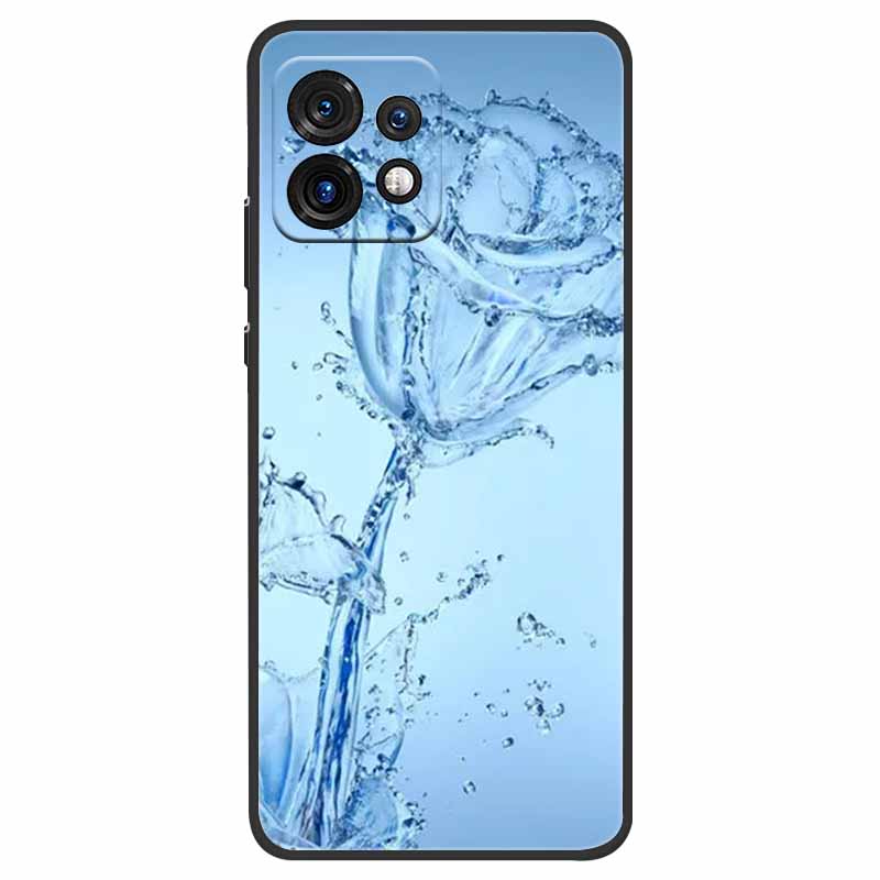 Для Чехла Motorola Moto X40 Чехол X 40 Чехол для Телефона Силиконовая Задняя Панель Funda Бампер Для Moto X40 MotoX40 Мягкие TPU Ударопрочные Чехлы Coque