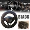 Черный протектор сиденья автомобиля водонепроницаемый противообрастающий чехол рулевого колеса для авторемонта/груза/рыболовства багажник автомобиля коврик универсальный