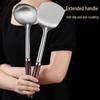 Thickened Stainless Steel Stir-Fry Spatula