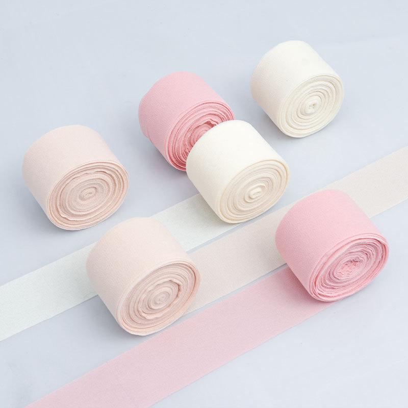 4 см снежная текстильная лента прозрачная сетчатая лента головной убор повязка для волос бант материал цветная лента лента свадебный подарок бант из ленты своими руками цветок ручной работы