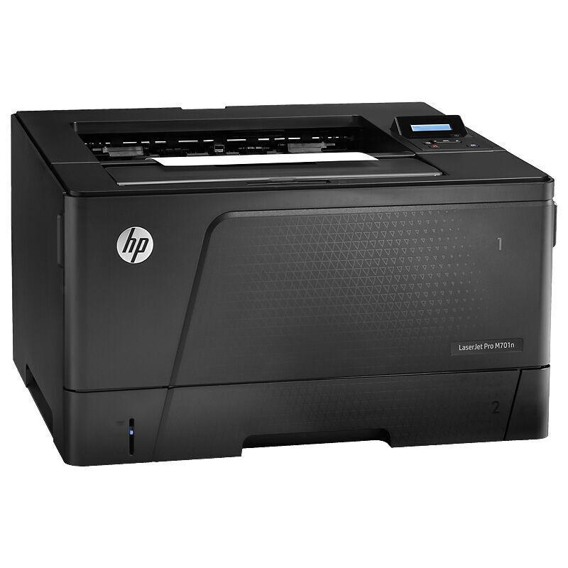 HP LaserJet Pro M701n A3 Black and White Laser Printer CN plug (adapter included)