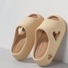 Trendy Feeling Slippers Summer Blocked Anti Slip Women's Versatile Daily Cool Sandals