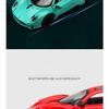 1/36 Pagani Utopia Supercar Alloy Car Diecasts & Toy Vehicles Car Model Miniature Scale Model Car for Children