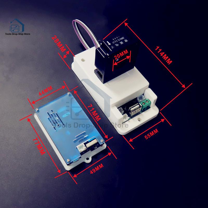 DC 500V 100A 200A 500A Беспроводной вольтметр Амперметр Детектор емкости и мощности для солнечных батарей Кулонометр Тестер