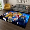 Мультяшный ковер-коврик Saint Seiya Anime для спальни, гостиной, дивана, игровой комнаты, коврик для прихожей, декор для дома, коврик для детской игровой зоны, нескользящий, подарок