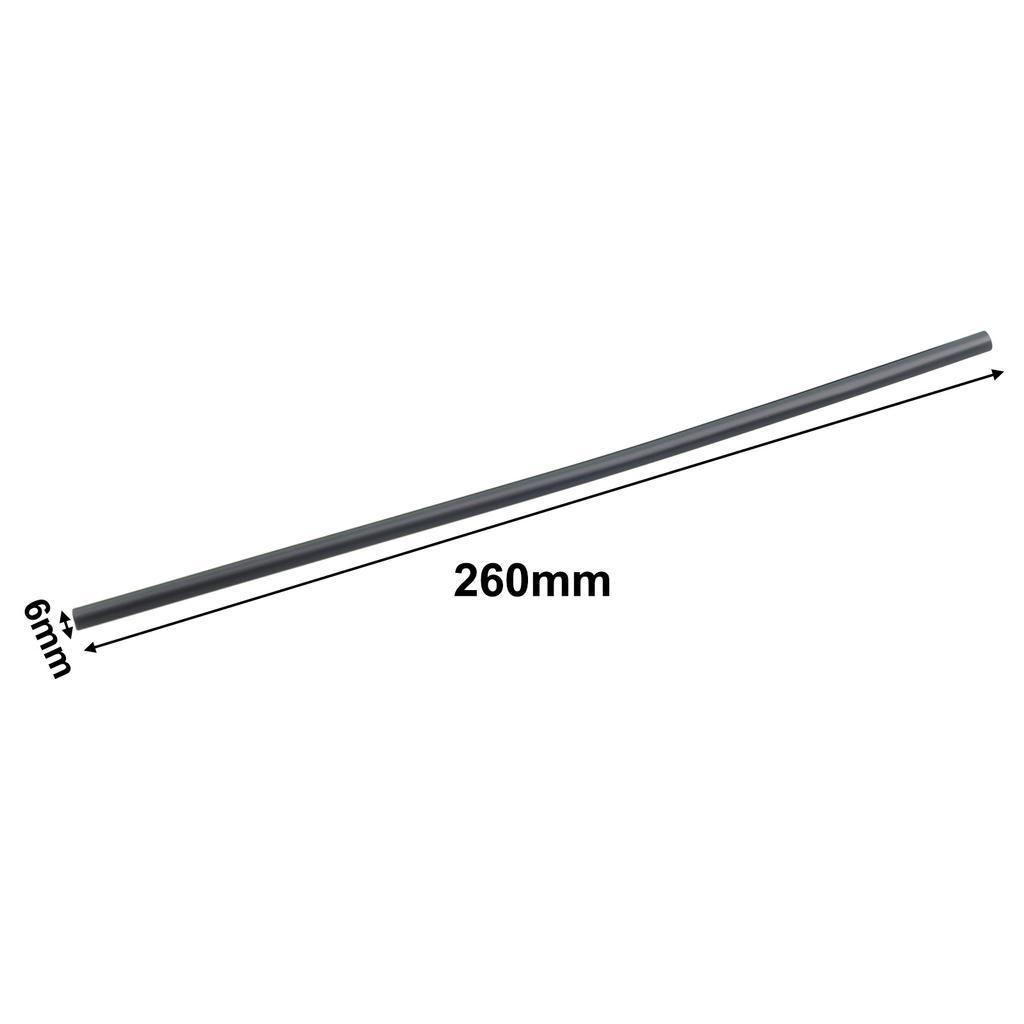 Straws Party Supplies 100pcs Black Bubble Tea Drinking