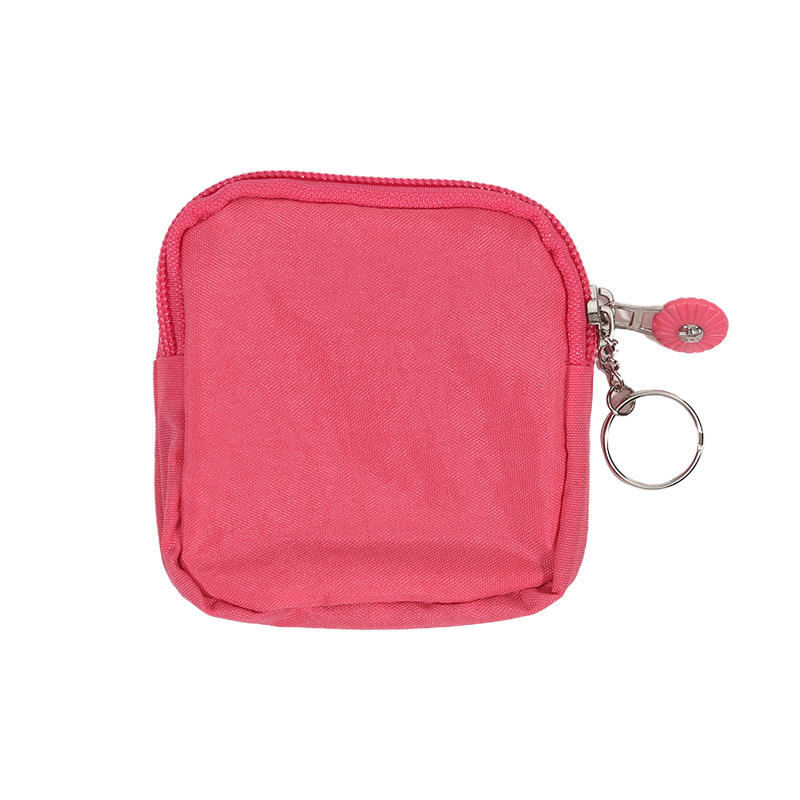 Дорожный кошелек для монет Стеганый держатель для ID Ключница Кошелек для монет Многофункциональный держатель для карт Портативный Водонепроницаемый Кошелек для повседневного использования