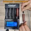 Аккумулятор LiitoKala HG2 18650, 3,7 В, 3000 мАч, 20 А для электромобилей