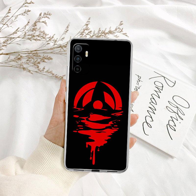 TR17 Naruto LOGO Transparent Phone Case for Motorola Moto Edge 20 30 40 50 S30 Fusion Ultra Pro Neo Lite + G200 G23