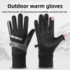 Anti-slip Winter Cycling Gloves Warm Outdoor Gloves Mountaineering