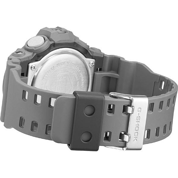 Casio Мужские G-SHOCK GA-700HD-8AJF [серия G-SHOCK HIDDEN GLOW] круглые часы серая смола