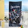 Jorge Lorenzo Customize Your Name Beach Towel Soft Durable Quickdry