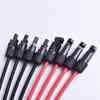 Reliable Photovoltaic Cable Connector with Y Branch Design Upgrades for Enhances Solar Panel Efficiency and Durability