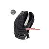 [Master-Piece] mspc-Progress Backpack B4 Size PC Compatible Carry-On (100d Nylon Twill x Oiled Cow Leather, Navy)