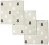 Miffy and Miffy 3 Pieces Kaya-woven Dishcloths, Dishcloths, 30x30cm, Pattern,