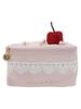 Клатч de Pouch Cherry Triangle Розовый [Maison Fleur]