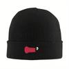 U Band Rock Knitted Hat Womens Unisexs Beanies Winter Hats Warm Caps