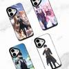 Animation O-Orun Phone Case For IPhone 17 16e 16 15 14 13 12 11 Pro Max X XR XS MAX Back Cover