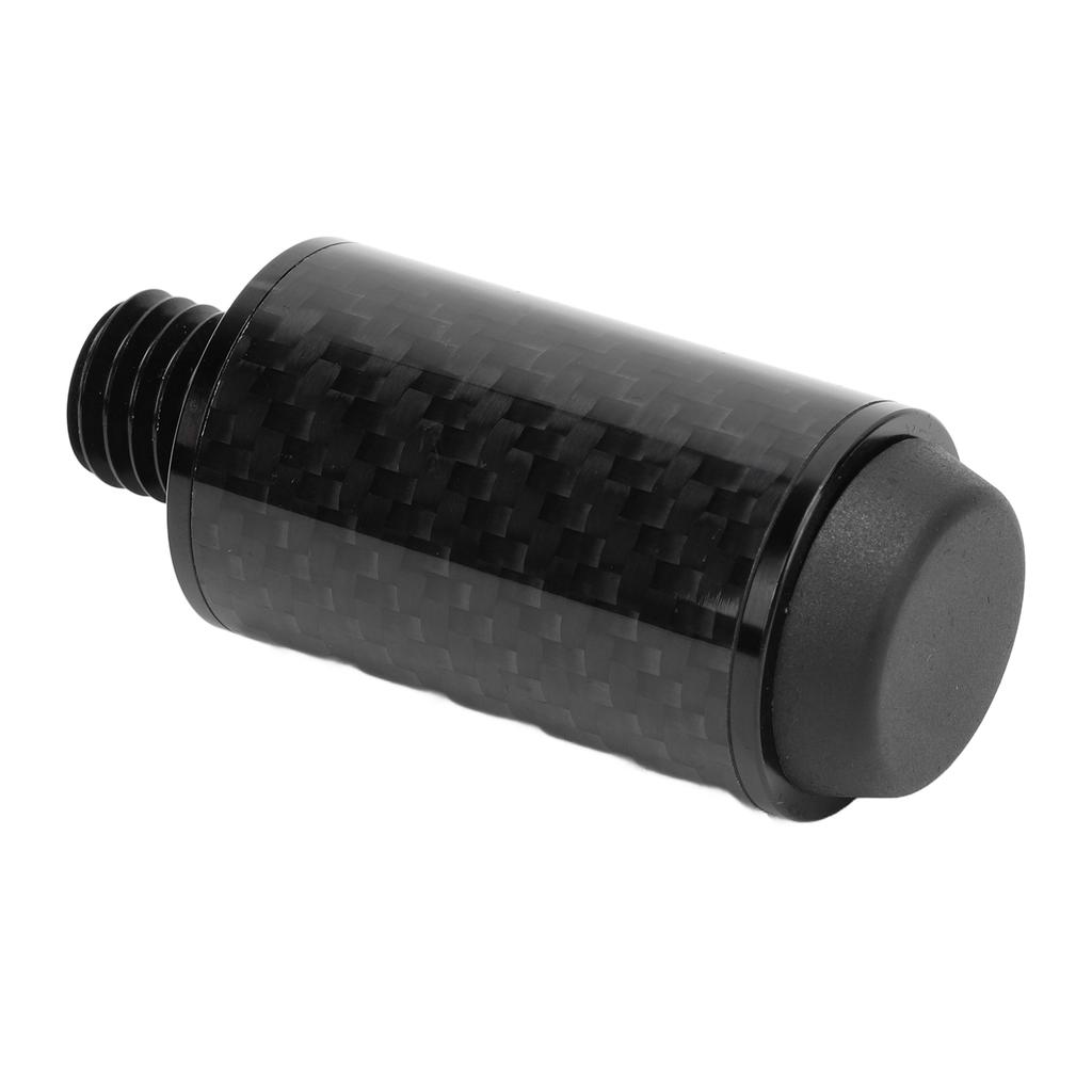 2in Pool Cue Extension Carbon Fiber Abrasion Resistant Improved Skills Easy Installation Billiard St