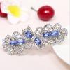 Женская заколка для волос Berry Point (синий) Кубическое украшение Автоматическая булавка