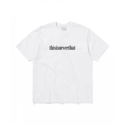 Thisisneverthat Белая футболка с логотипом Onyx