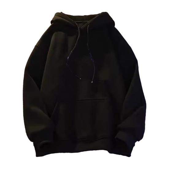 Толстовка с капюшоном в стиле ретро для пар с принтом букв и завязками на завязках, свободная, с капюшоном и карманом, хип-хоп, унисекс, школьная спортивная толстовка с капюшоном